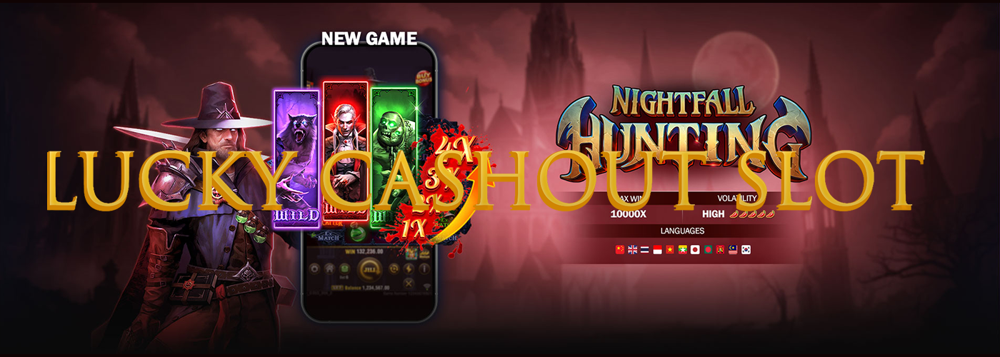 LUCKY CASHOUT SLOT rebate on slots