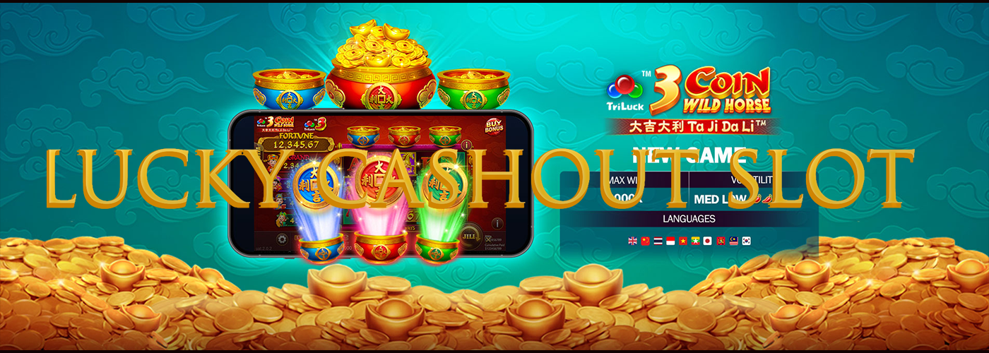 LUCKY CASHOUT SLOT upgrade vip level