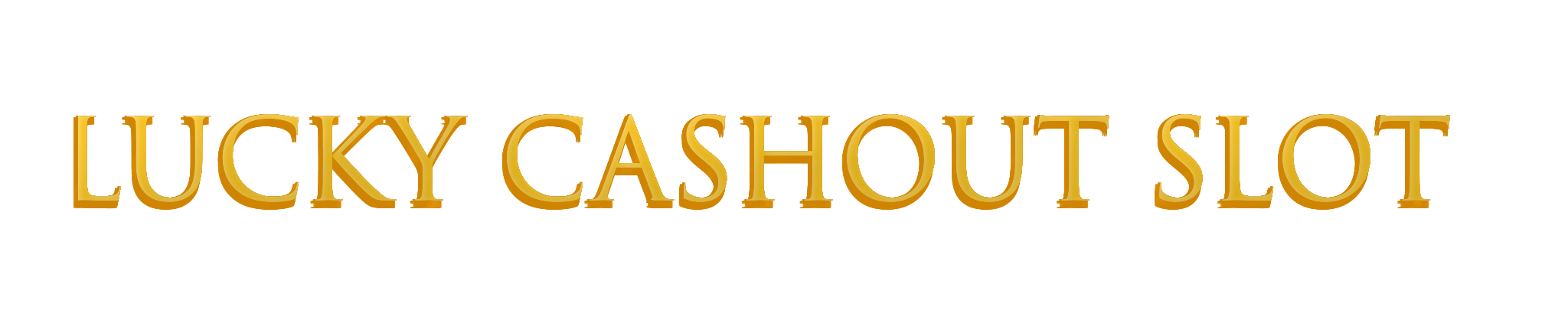 LUCKY CASHOUT SLOT logo